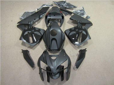 Matt Schwarz 2005-2006 Honda CBR600RR Motorrad Verkleidung Kit
