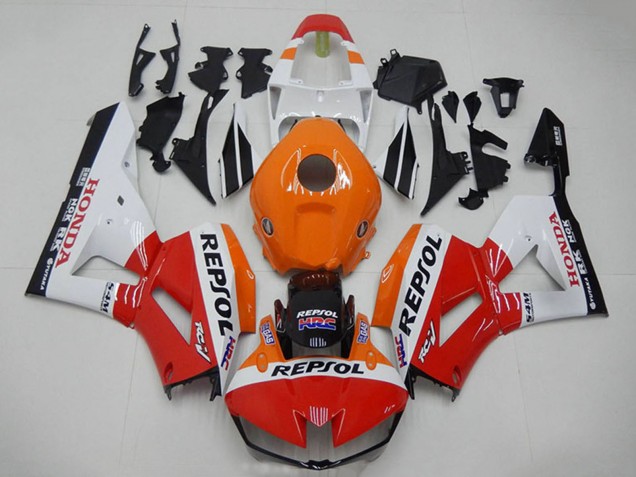 Orange Weiß Rot Glänzendes Schwarz Repsol HRC 2012-2016 Honda CBR1000RR Motorrad Verkleidung