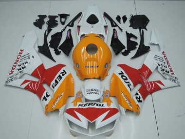 Weiß Orange Rot Repsol 2012-2016 Honda CBR1000RR Motorrad Verkleidung