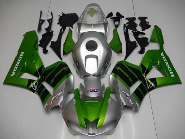 Silber Grün Glänzendes Schwarz HRC 2012-2016 Honda CBR1000RR Motorrad Verkleidung