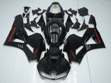 Glänzendes Schwarz Rot Aufkleber 2012-2016 Honda CBR1000RR Motorrad Verkleidung