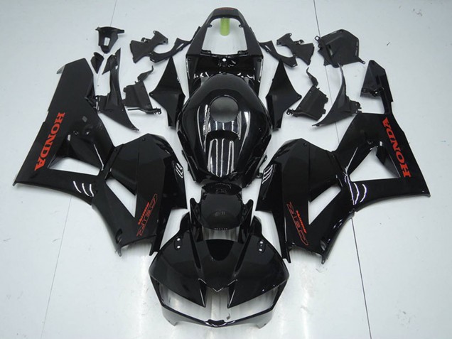 Glänzendes Schwarz Rot Aufkleber 2012-2016 Honda CBR1000RR Motorrad Verkleidung