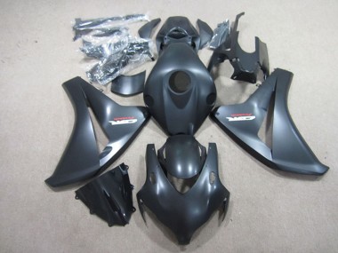 Matt Schwarz 2008-2011 Honda CBR1000RR Motorrad Verkleidungen Kit