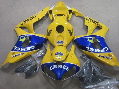 Gelb Blau Kamel 2006-2007 Honda CBR1000RR Motorrad Verkleidung