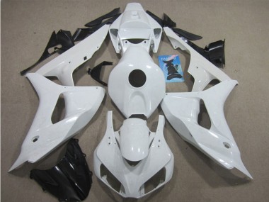 Weiß 2006-2007 Honda CBR1000RR Motorrad Verkleidung