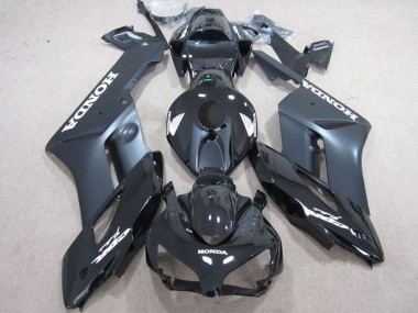 Glänzendes Schwarz Matt Schwarz Weiß Aufkleber 2004-2005 Honda CBR1000RR Motorrad Verkleidung