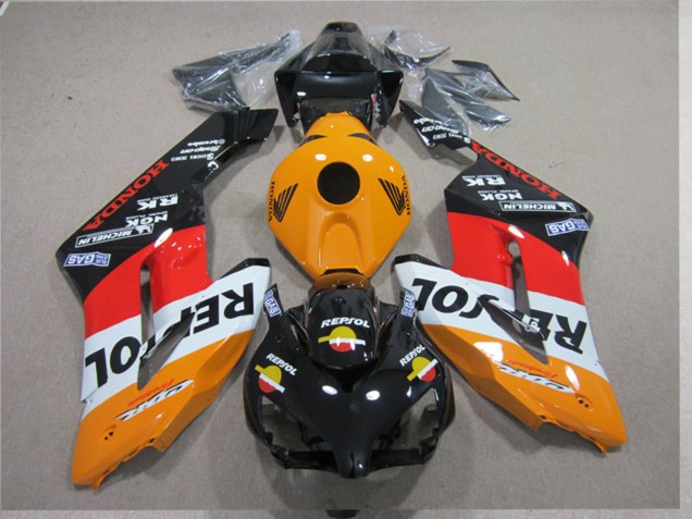 Orange Weiß Rot Glänzendes Schwarz Repsol 2004-2005 Honda CBR1000RR Motorrad Verkleidungen Kit