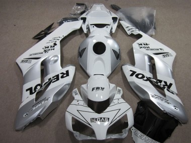 Weiß Silber Schwarz Repsol 2004-2005 Honda CBR1000RR Motorrad Verkleidung Kit