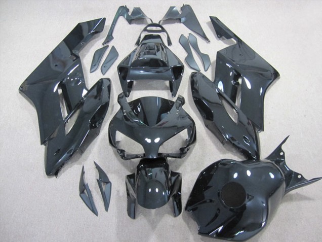 Glänzendes Schwarz 2004-2005 Honda CBR1000RR Motorrad Verkleidung