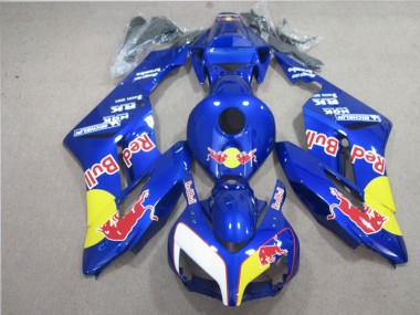 Blau Gelb Weiß Red Bull 2004-2005 Honda CBR1000RR Motorrad Verkleidung