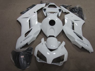 Weiß 2004-2005 Honda CBR1000RR Motorrad Verkleidung