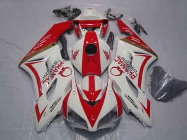 Weiß Rot Pramac 2004-2005 Honda CBR1000RR Motorrad Verkleidung