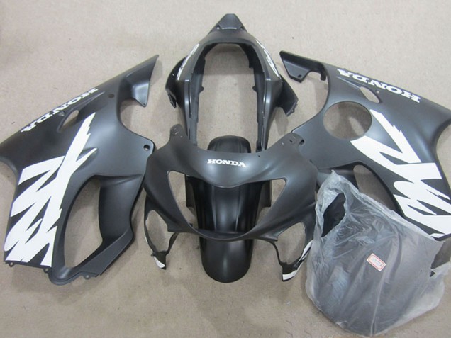 Matt Schwarz Rot Aufkleber 1999-2000 Honda CBR600 F4 Motorrad Verkleidung