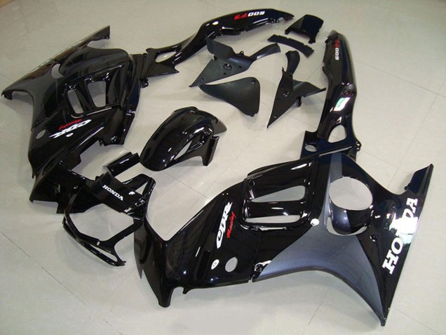 Glänzendes Schwarz Matt Schwarz 1995-1996 Honda CBR600 F3 Motorrad Verkleidung