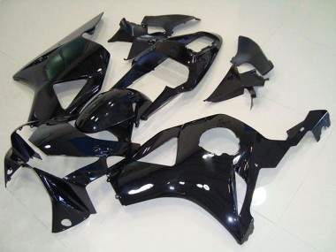 Glänzendes Schwarz 2002-2003 Honda CBR900RR 954 Motorrad Verkleidung
