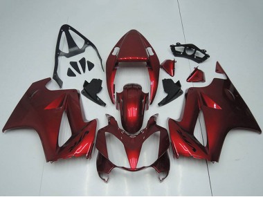 Rot 2002-2013 Honda VFR 800 Motorrad Verkleidung Kit