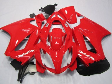 Rot 2002-2013 Honda VFR 800 Motorrad Verkleidung