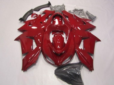 Rot 2006-2007 Kawasaki ZX10R Motorrad Verkleidung