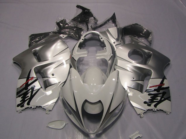 Silber 1996-2007 Suzuki GSXR 1300 Hayabusa Motorrad Verkleidung