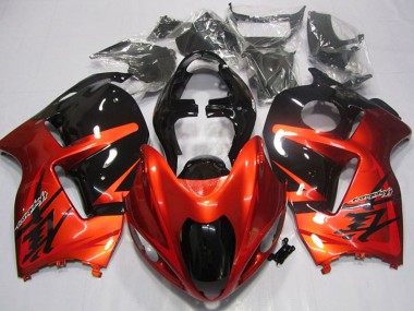 Orange Schwarz 1996-2007 Suzuki GSXR 1300 Hayabusa Motorrad Verkleidung