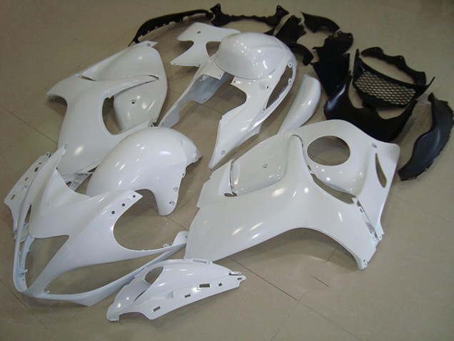 Weiß 1996-2007 Suzuki GSXR 1300 Hayabusa Motorrad Verkleidung