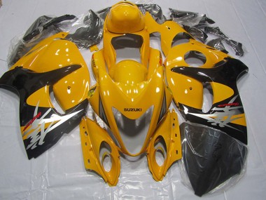 Gelb Schwarz 2008-2020 Suzuki GSXR 1300 Hayabusa Motorrad Verkleidung