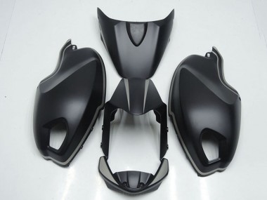 Matt Schwarz 2008-2012 Ducati Monster 696 Motorrad Verkleidung