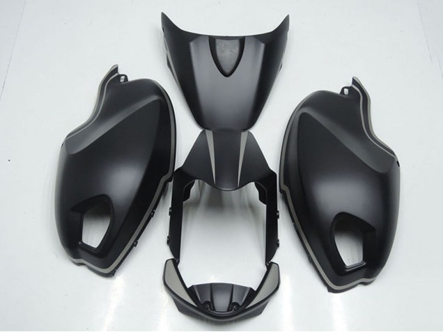 Matt Schwarz 2008-2012 Ducati Monster 696 Motorrad Verkleidung