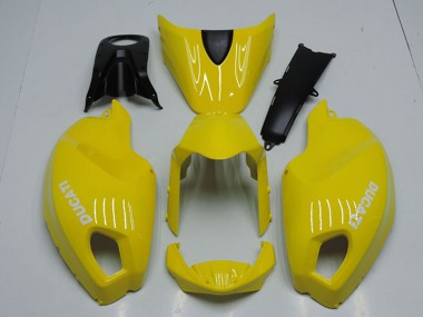 Gelb 2008-2012 Ducati Monster 696 Motorrad Verkleidung