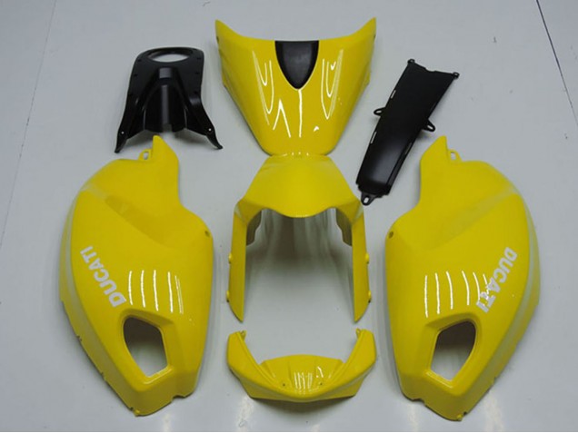 Gelb 2008-2012 Ducati Monster 696 Motorrad Verkleidung