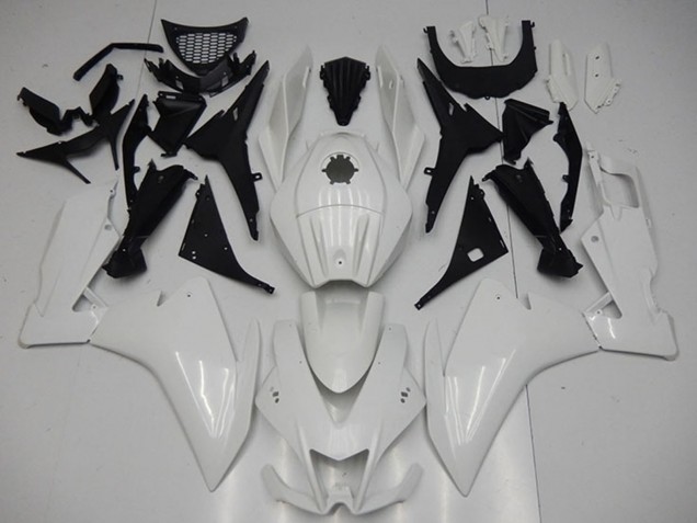 Weiß 2012-2018 Aprilia RS4 50 125 Motorrad Verkleidung