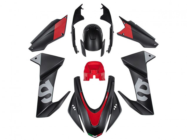 Aprilia RS660 Motorrad Verkleidung 2020-2024 - Schwarz Rot