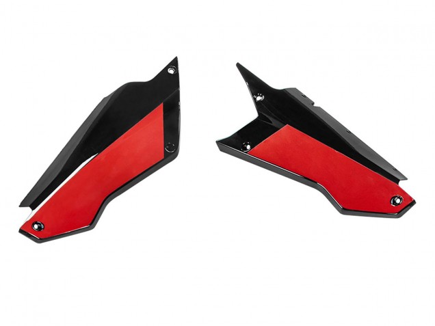 Aprilia RS660 Motorrad Verkleidung 2020-2024 - Weiss Blau Rot