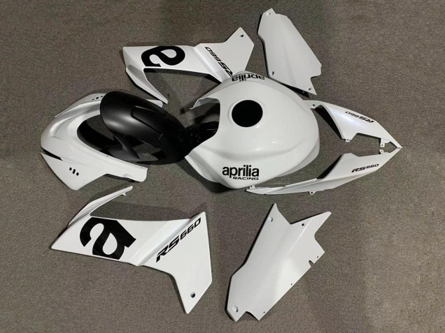 Aprilia RS660 Motorrad Verkleidung 2020-2024 - Weiss