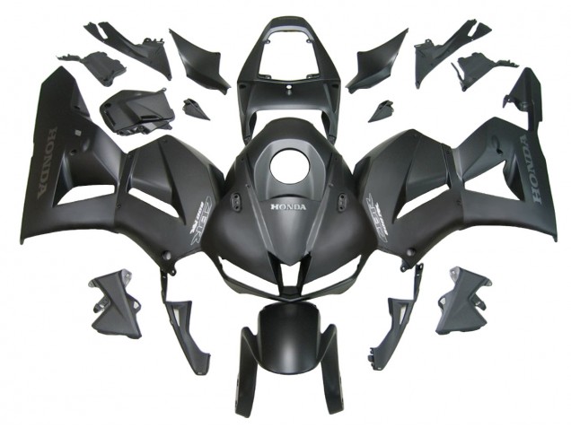 Matt Schwarz 2013-2026 Honda CBR600RR Motorrad Verkleidung