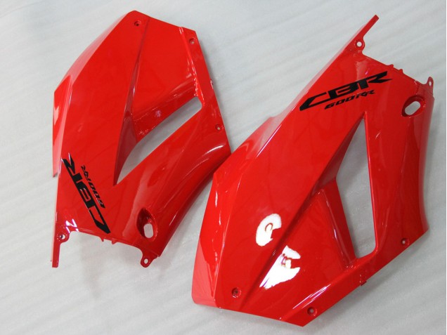 Rot 2013-2026 Honda CBR600RR Motorrad Verkleidung