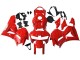 Rot 2013-2026 Honda CBR600RR Motorrad Verkleidung