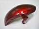 Kawasaki EX650 Motorrad Verkleidung 2012-2016 - Rot Glanzendes Schwarz