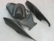 Suzuki GSXR 600/750 Motorrad Verkleidung 2006-2007 - Matt Schwarz