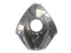Suzuki GSXR 600/750 Motorrad Verkleidung 2006-2007 - Schwarz Weiss Carbonfaser Stil