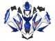 Suzuki GSXR 600/750 Motorrad Verkleidung 2008-2010 - Weiss Blau Rot