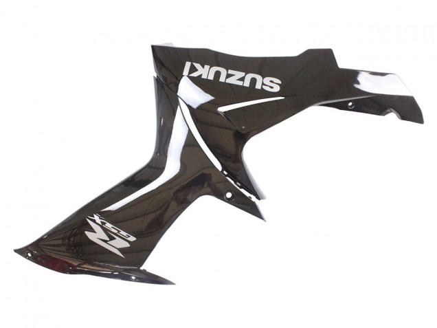 Suzuki GSXR 600/750 Motorrad Verkleidung 2011-2024 - Glanzendes Schwarz