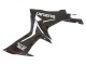 Suzuki GSXR 600/750 Motorrad Verkleidung 2011-2024 - Glanzendes Schwarz