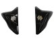 Suzuki GSXR 600/750 Motorrad Verkleidung 2011-2024 - Glanzendes Schwarz