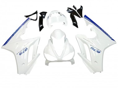 Triumph Daytona 675 Motorrad Verkleidung 2006-2008 - Weiss Blau