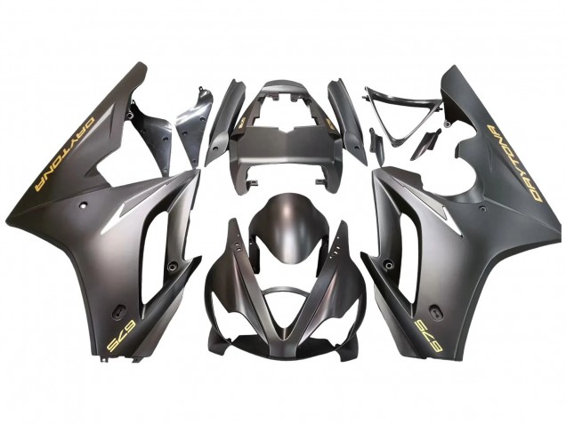 Triumph Daytona 675 Motorrad Verkleidung 2006-2008 - Matt Schwarz