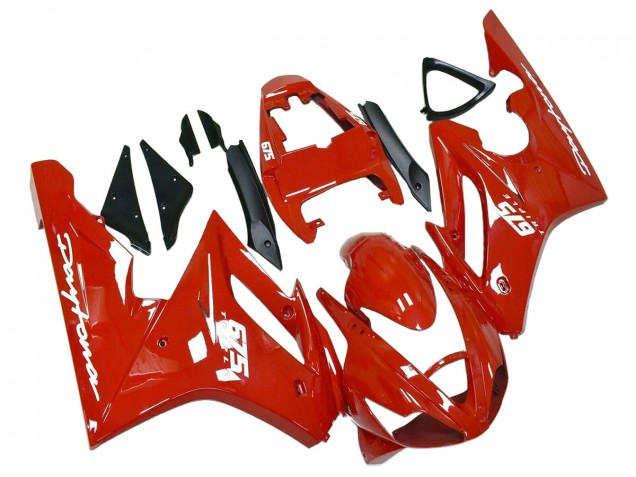 Triumph Daytona 675 Motorrad Verkleidung 2006-2008 - Rot