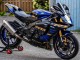 Yamaha YZF R1 Motorrad Verkleidung 2015-2019 - Blau Gold Schwarz