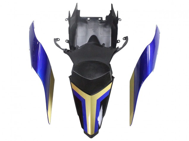 Yamaha YZF R1 Motorrad Verkleidung 2015-2019 - Blau Gold Schwarz