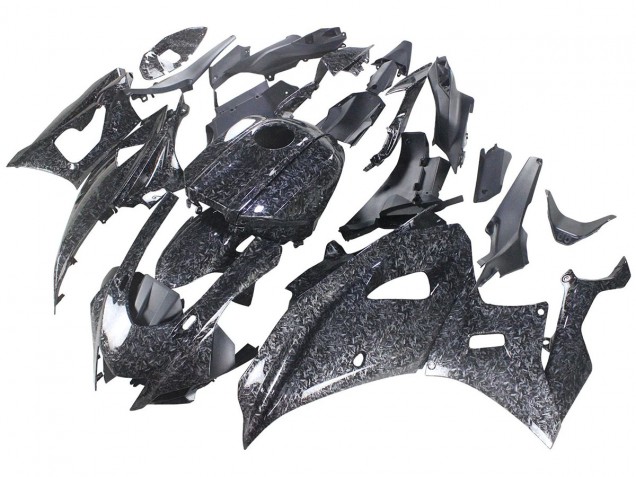 Yamaha YZF R7 Motorrad Verkleidung 2021-2024 - Carbonfaser